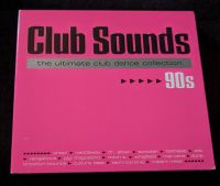 3 CD Box - Club Sounds 90s - The Ultimate Club Dance Collection Essen-West - Frohnhausen Vorschau