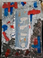 Acrylbild "Bunte Jeans" Sachsen-Anhalt - Thale Vorschau