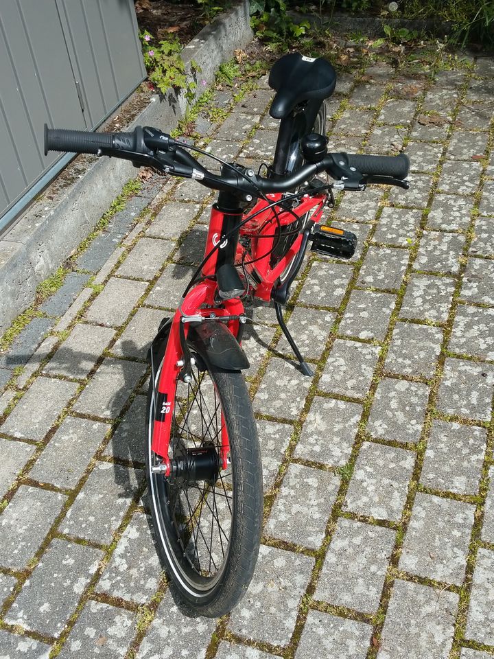 Winora Rage 20 Kinderfahrrad ATB Jugendrad Fahrrad rot RH 27 cm in Maxdorf