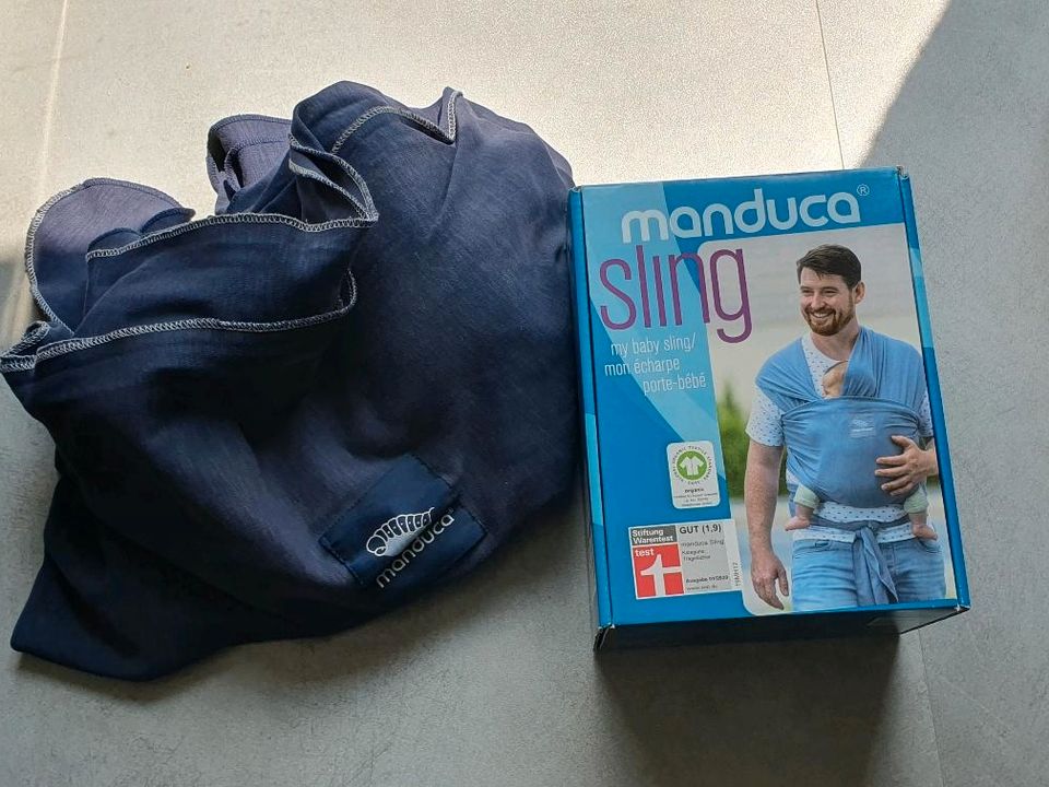 Manduca sling - Tragetuch - Babytrage - Baby in Jesberg