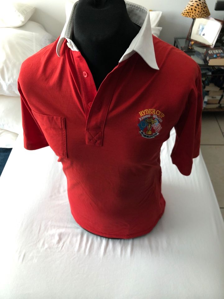 Rarität/Unikat  Polo/Golfshirshirt Ryder Cup in Essen