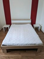 Komplettes Bett 140cmx200cm mit Tischchen Bayern - Ortenburg Vorschau