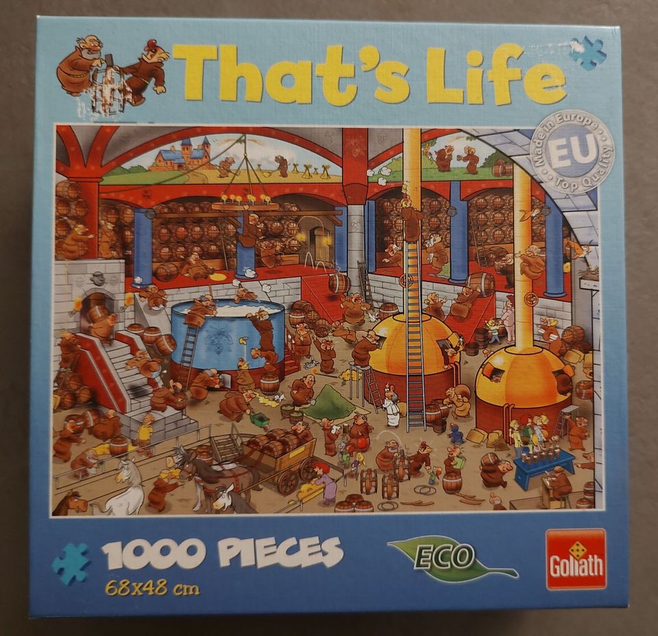 Goliath Puzzle 1000 Teile That's Life #71329 in Nordhorn
