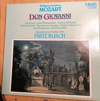 LP Box 3 LPs, Mozart, Don Giovanni, Historische Aufnahme 1936 Hessen - Hünfeld Vorschau