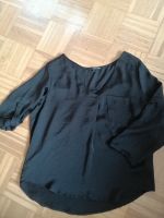 Sexy elegante schwarze Bluse, Gr. Xs Baden-Württemberg - Börtlingen Vorschau