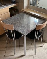 Granit Küchentisch & zwei Stühle Nordrhein-Westfalen - Euskirchen Vorschau