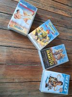 Videokassetten VHS shreck der Schuh des Manitu Ice Age Bruce u.a. Hessen - Rosenthal Vorschau