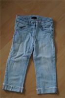 Hellblaue Capri- Jeans von page one young - Gr. 140 Hessen - Grünberg Vorschau