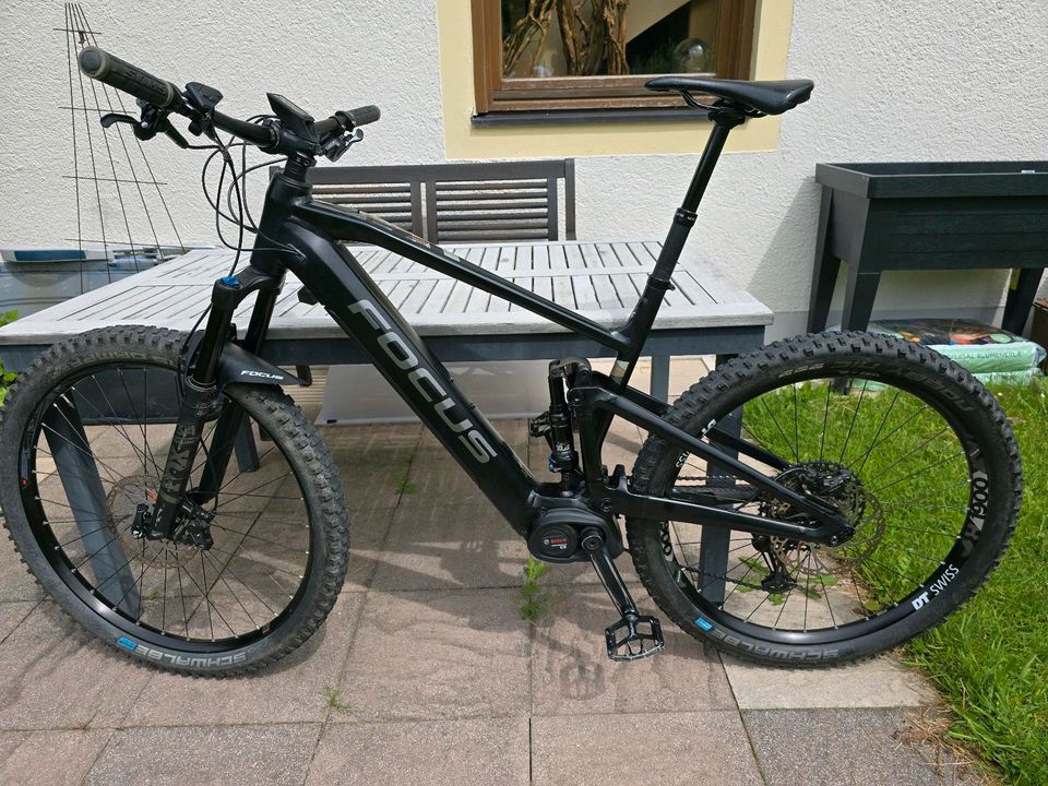 Focus Jam 2 E-MTB Fully-Grösse XL-Bosch CX 4 Motor-Kiox Display in Bad Tölz