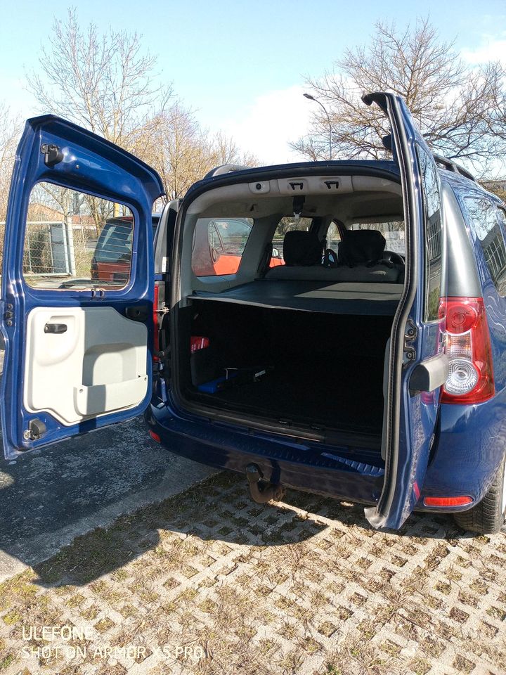 Dacia Logan MCV 1.4 Ambiance  AHK  Allwetterreifen in Anklam