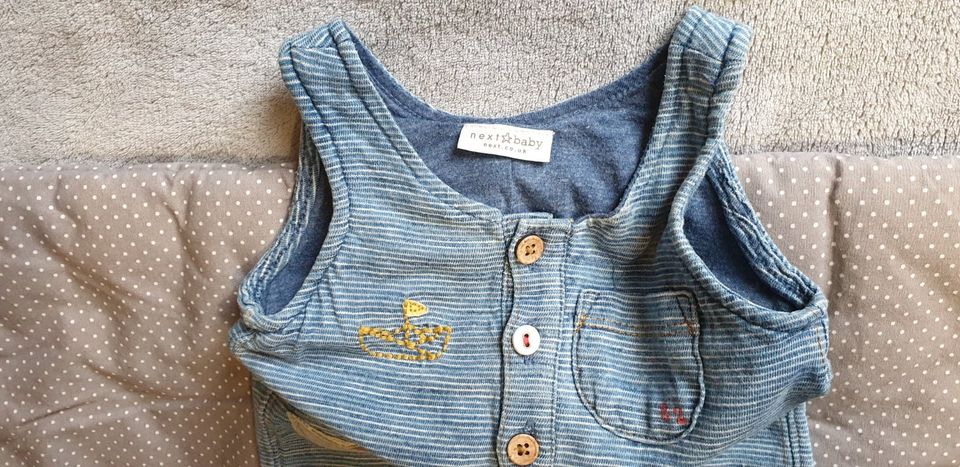 Next Baby Latzhose, Jeans, NEU❤ in Castrop-Rauxel