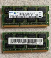 SO-DIMM DDR3, 2 x 2 GB, Samsung Bayern - Untermeitingen Vorschau