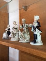 Porzellan Figuren 4 Stück Hessen - Höchst im Odenwald Vorschau