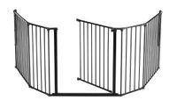 Flexibles Kaminschutzgitter / Treppenschutzgitter ca 90-280cm Baden-Württemberg - Lorch Vorschau