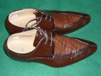 Herren Designerschuhe Businesschuhe Gr. 40 Hessen - Biebertal Vorschau