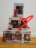 Funko Pop Sammlung Figuren (Marvel; Deadpool; WWE; Star Wars) Bayern - Baldham Vorschau