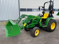 John Deere 3038E Kommunaltraktor mit Frontlader, Abgasstufe V Niedersachsen - Barsinghausen Vorschau