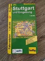 Fahrradplan Stuttgart und Umgebung Hessen - Wehrheim Vorschau