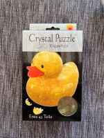 Crystal Puzzle 3D gelbe Ente  - neu unbenützt Bayern - Penzberg Vorschau