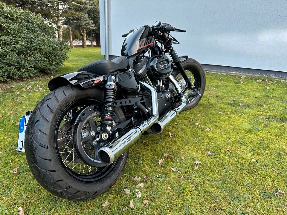 Harley Davidson Forty Eight 180er Hinterrad in Dömitz