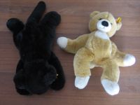 Steiff Teddybär Schlenkerteddy 123757  & Cosy Panther 088520  RAR Baden-Württemberg - Karlsruhe Vorschau