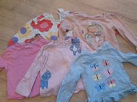 5 Stück Baby Mädchen Pullover langarm Shirt 86 rosa blau Bayern - Traitsching Vorschau