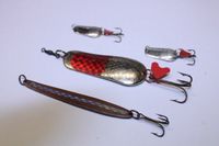 4x Opas Blinker DAIWA Raubfisch Hecht Zander Angler Raubfischangl Nordrhein-Westfalen - Eitorf Vorschau