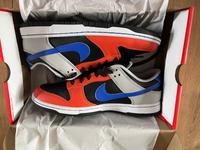 Nike Dunk Low EMB NBA 75. Jubiläum Knicks Gr. 44 Niedersachsen - Schwanewede Vorschau