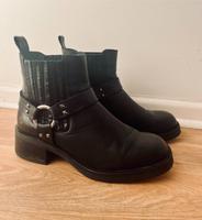 Apple of Eden- Bikerboots- Bali, Stieflettenin schwarz Größe 41 Berlin - Neukölln Vorschau