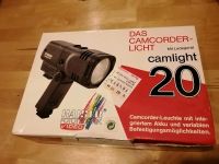 KAISER Camlight 20 Akku Camcorder-Leuchte/Licht mit OVP Niedersachsen - Tespe Vorschau