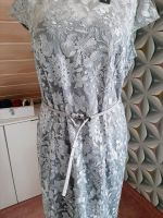 Kleid,  Esprit,  Grau,  Größe 42, weiche Spitze,  mit Unterkleid, Sachsen-Anhalt - Wolmirstedt Vorschau