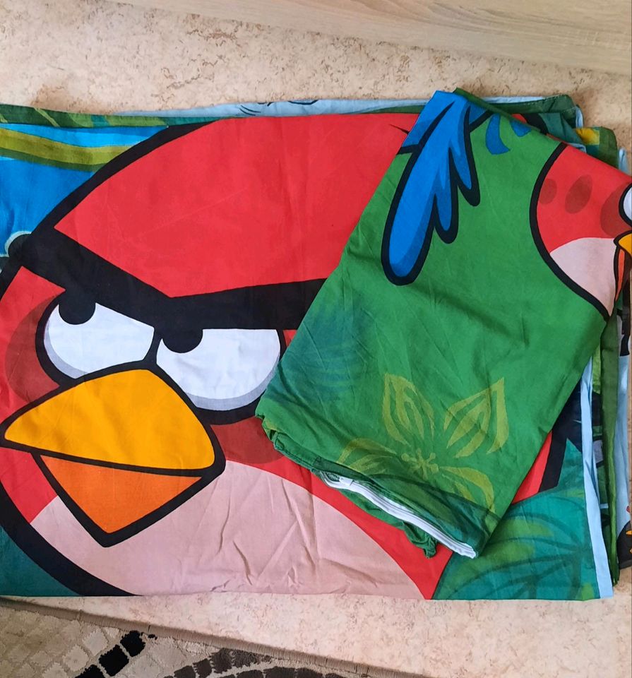 Bettwasche  Angry birts in Ahlen