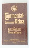 Continental-Atlas Landstrassen, 1907, Mittel-Europa, Reprint Nordrhein-Westfalen - Euskirchen Vorschau