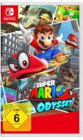 Super Mario Odyssey für Nintendo Switch "sehr guter Zustand" Ludwigslust - Landkreis - Zarrentin Vorschau