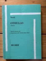 Othello Verdi Klavierauszug Mitte - Tiergarten Vorschau