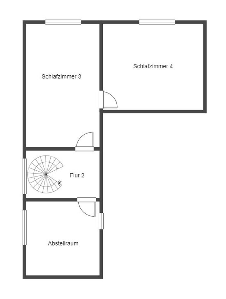 Wohnen mit Weitsicht und viel Platz: Zweifamilienhaus mit separaten Eingängen und großem Garten in Delligsen