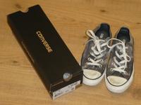 Stoffschuhe, Schuhe, Sneaker, Jungen, Gr. 36,5, Converse, grau Kr. Dachau - Petershausen Vorschau
