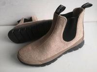 Damen Schuhe GIESSWEIN Merino Woll Boots Gr 39 UK 6 beige Wolle Duisburg - Rheinhausen Vorschau