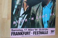 "Hall & Oates" Original Tour Plakat Concert Poster 1984 Frankfurt Rheinland-Pfalz - Mainz Vorschau