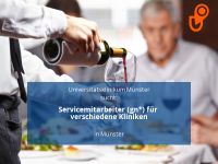 Servicemitarbeiter (gn*) für verschiedene Kliniken | Münster Münster (Westfalen) - Sentrup Vorschau