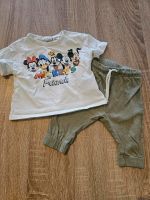 H&M Mickey Mouse Set khaki Niedersachsen - Duderstadt Vorschau