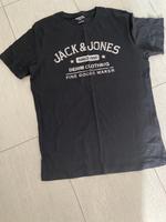 T-Shirt Jack &  Jonas Gr. M in schwarz Neuwertig Hessen - Kriftel Vorschau
