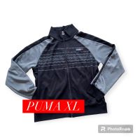 Sweatjacke Sportjacke Puma grau schwarz XL Schleswig-Holstein - Raisdorf Vorschau