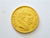 10 Dinara Serbien 1882, Gold 0.900 fein, selten Nordrhein-Westfalen - Gummersbach Vorschau