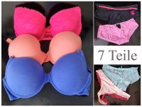 7-tlg. 1 Bügel BH 2 Schalen T-Shirt BHs Hotpants String Slips NEU Hannover - Mitte Vorschau