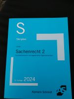 Alpmann Schmidt Script Sachenrecht 2, Lüdde, 22. Aufl. 2024, Neu Saarland - Schmelz Vorschau