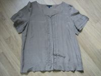 Seide Bluse braun GAP Gr. L Seidenbluse Rüsche Schöne Seidenbluse Nordrhein-Westfalen - Dorsten Vorschau