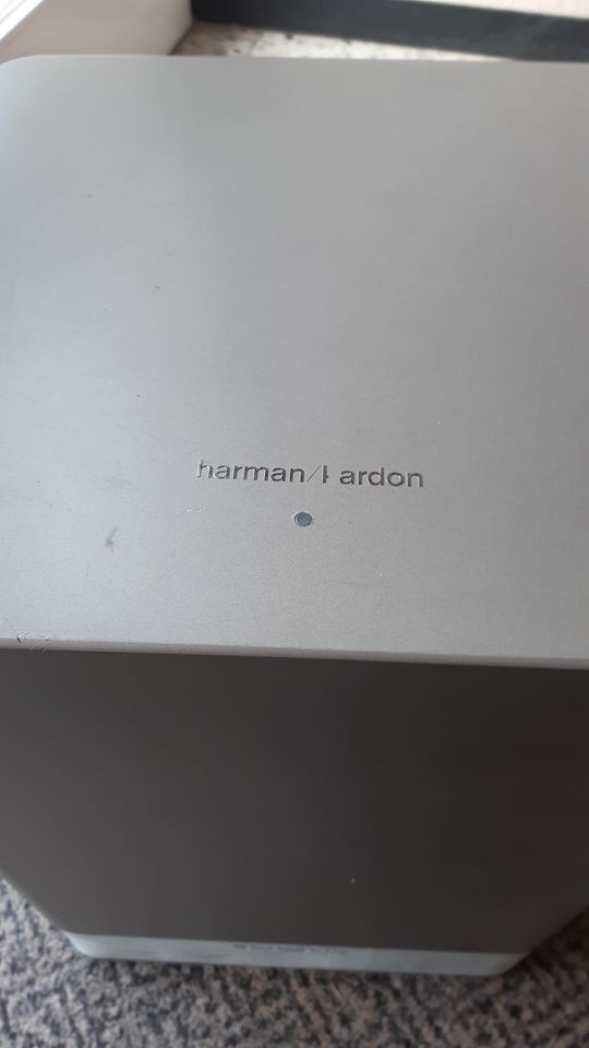 Harman & Kardon Subwoofergehäuse mit Speaker o. Verstärker in Göttingen