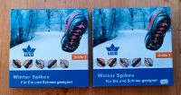 2 Paar Winter Spikes Eiskrallen Gr.36-41 Neuware ungetragen TOP! Bayern - Oberhausen Vorschau