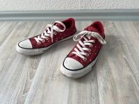 Converse All Star Gr.37 rot Weiß Punkte Sachsen - Netzschkau Vorschau